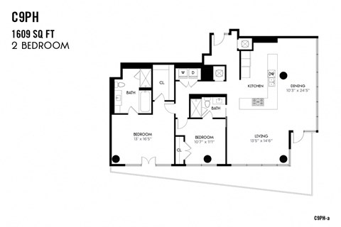 Apex C9PH(A) 2 Bedroom